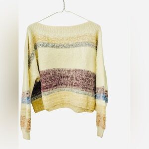 Gentle Fawn fluffy boatneck sweater